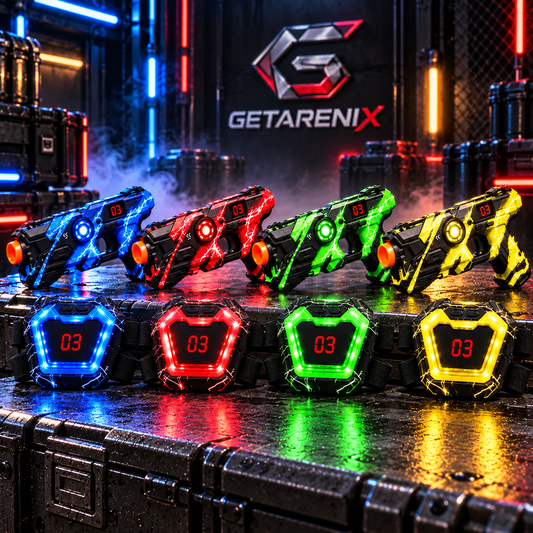 GETARENIX™ Laser Tag Battle Set